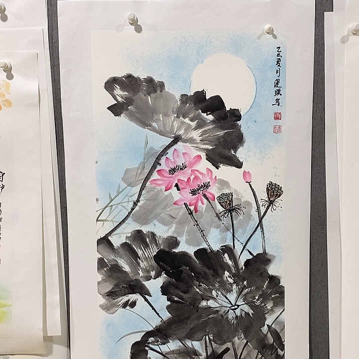 国画手写手绘作品328