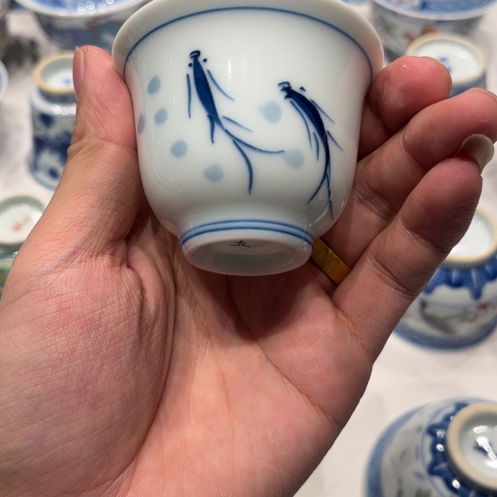 景德镇高温陶瓷杯子