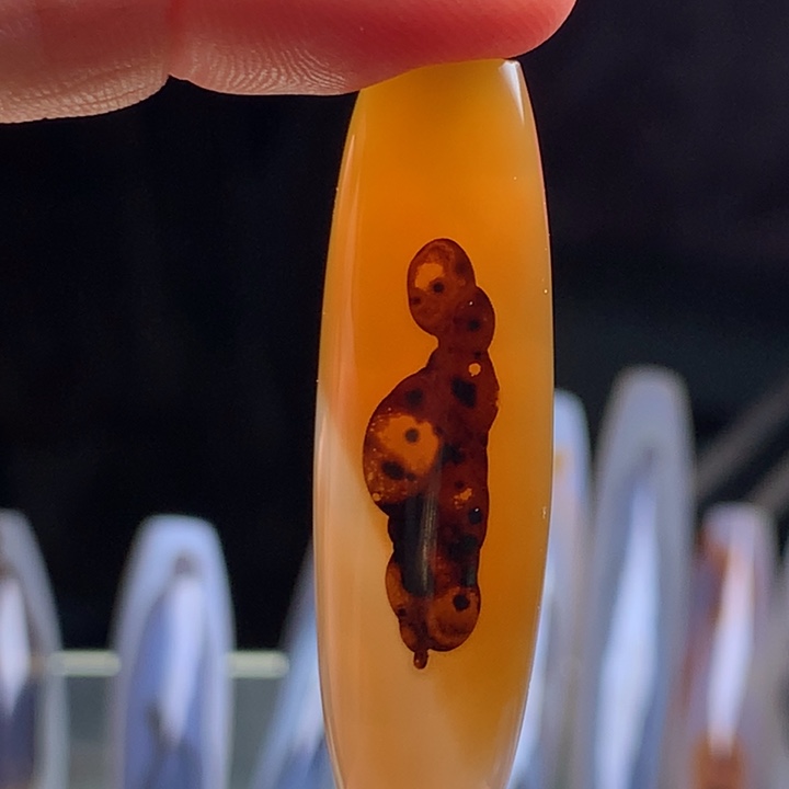 玛瑙/玉髓颈饰未镶嵌129