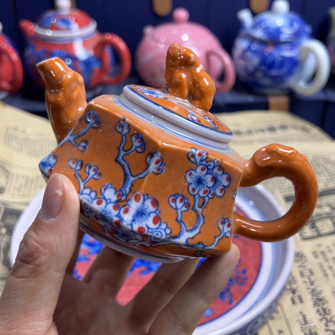 摆件陶景德镇陶瓷工艺品