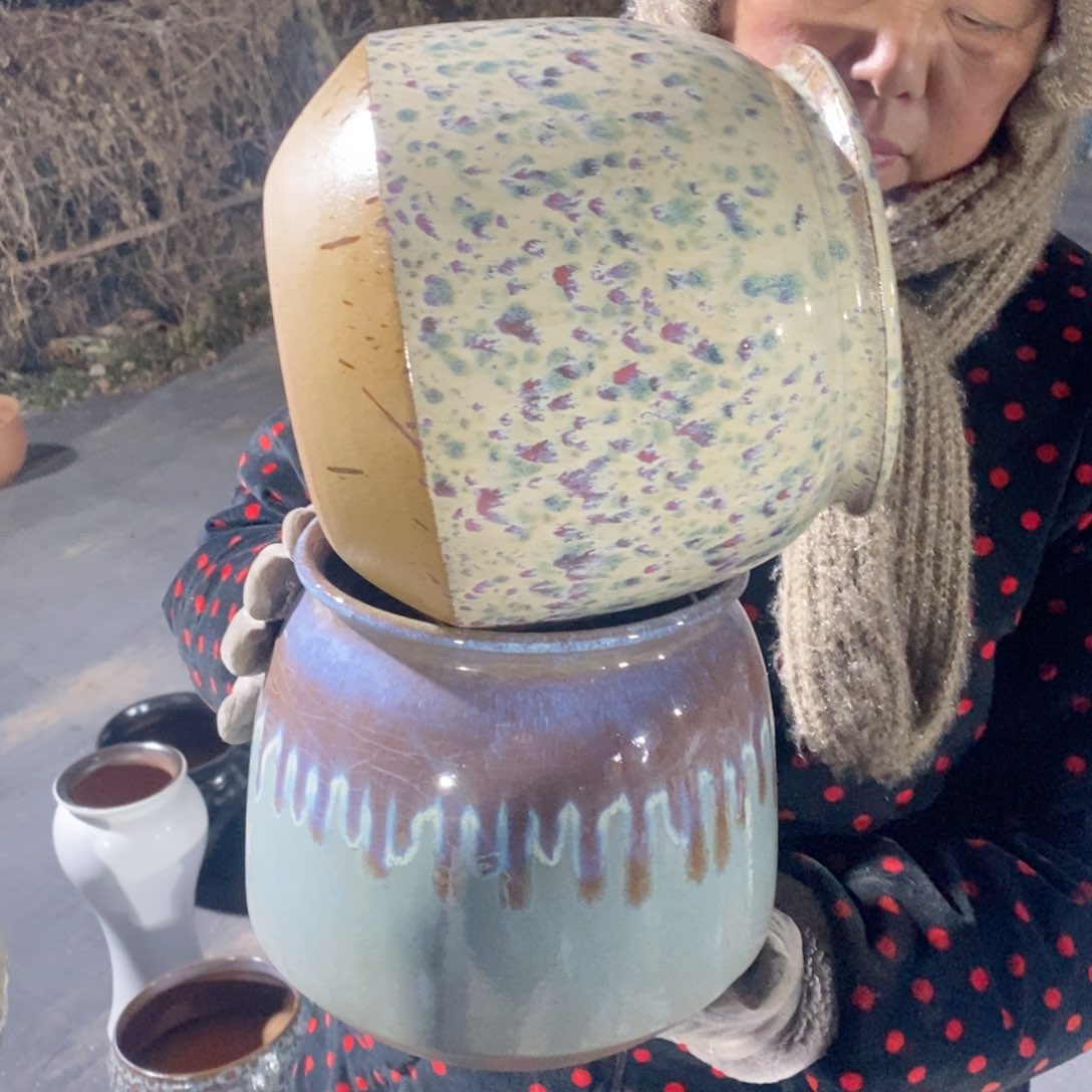 红陶口16高19～～～