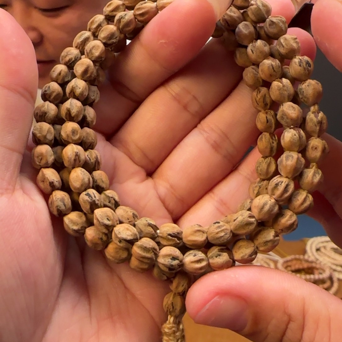 柏香籽/百香籽手串红牙杨桃6