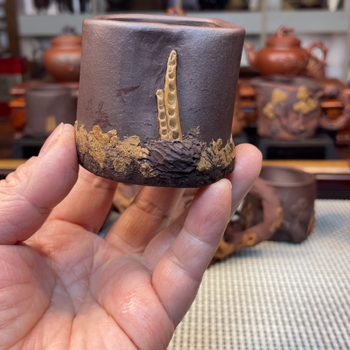 平***紫砂茶杯特价特价特价