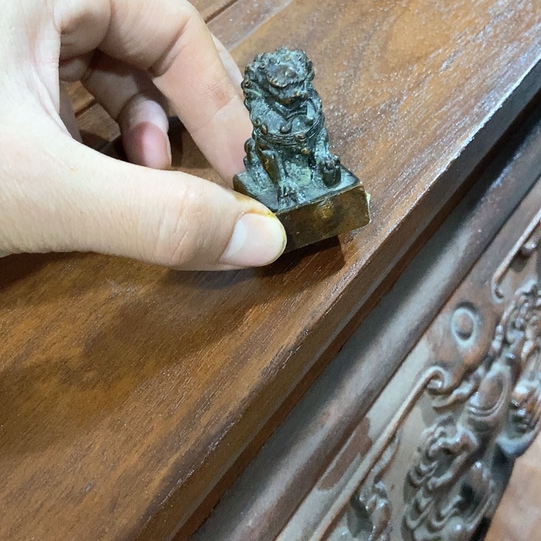 摆件好好的休息一下