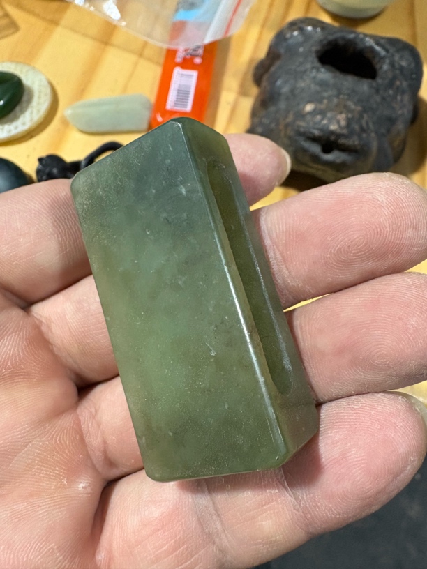 考古大表哥玉腰带框