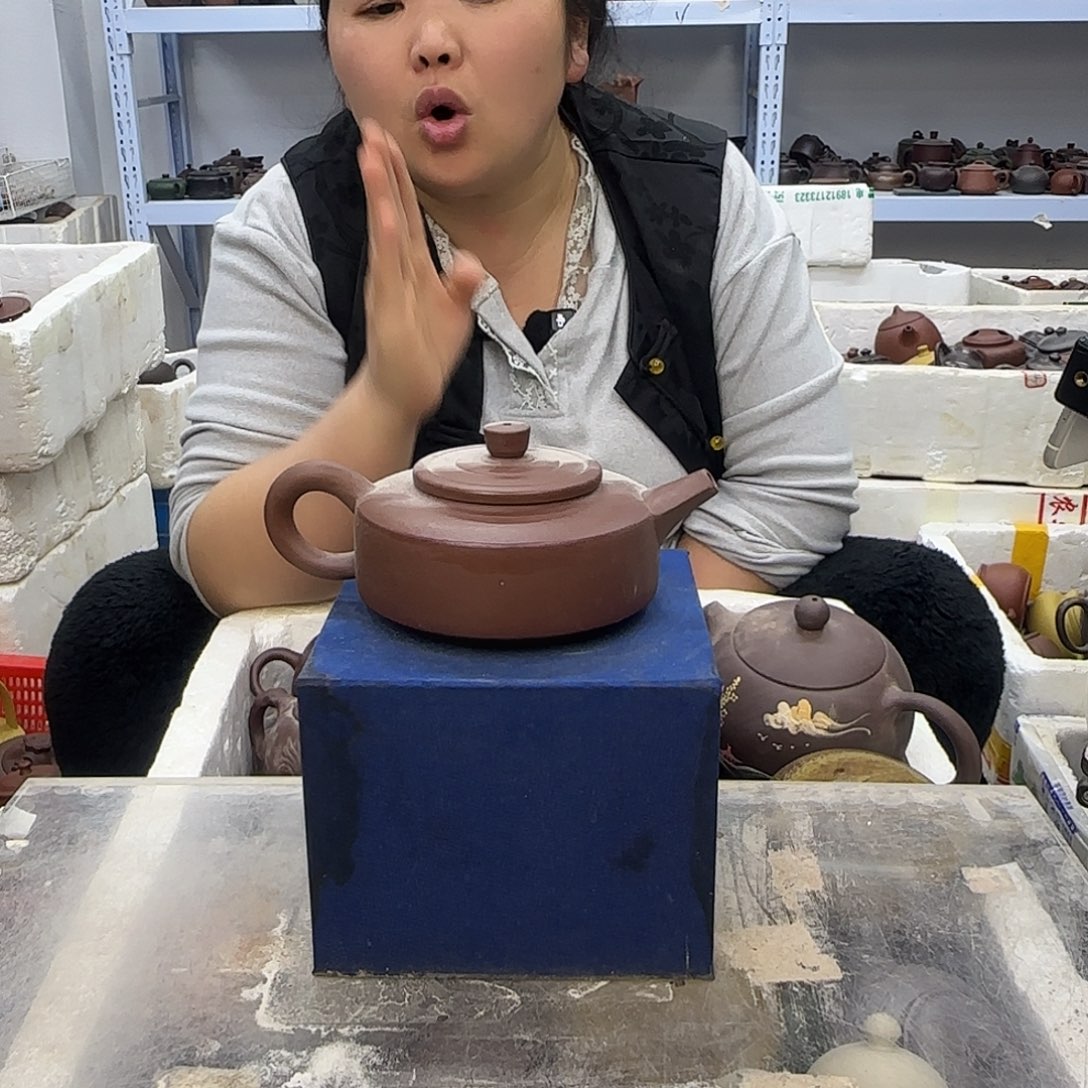 茶壶紫砂宜兴紫砂壶瑕疵处理