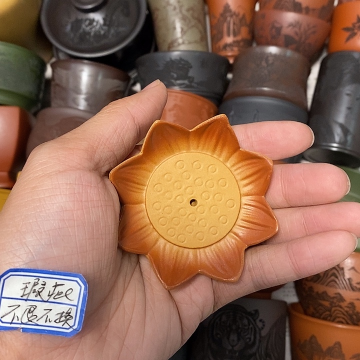 紫砂茶杯瑕疵不退不换