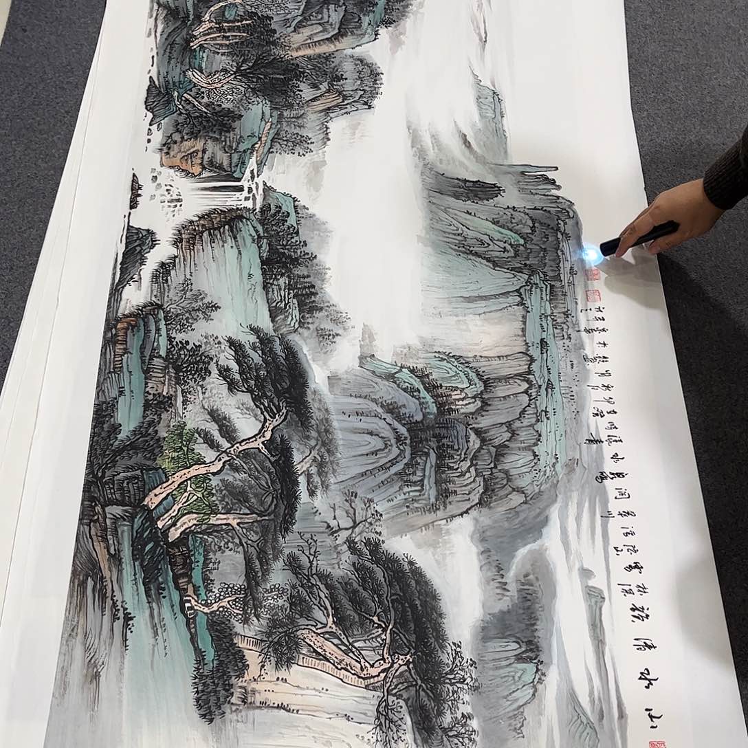 国画LT国画单幅任发