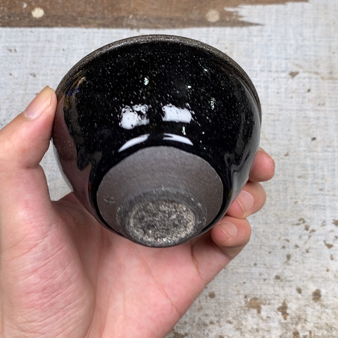 茶盏92 崇溪堂龙窑柴烧建盏