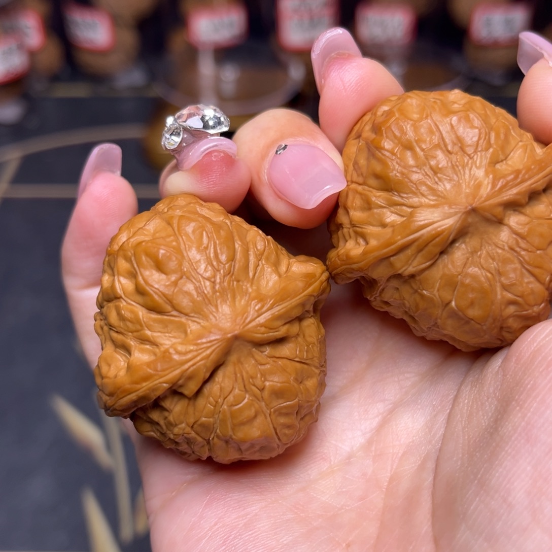 吊坠文玩核桃南瓜肚子44边42