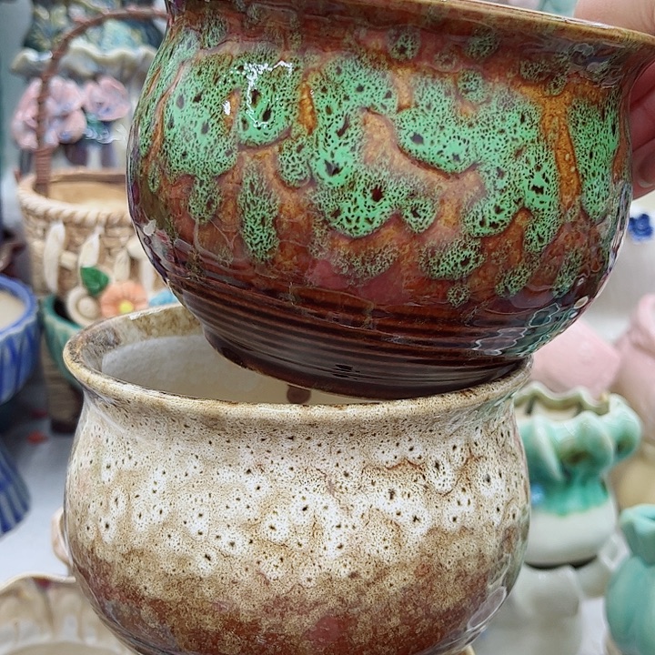 多肉绿植陶瓷花盆