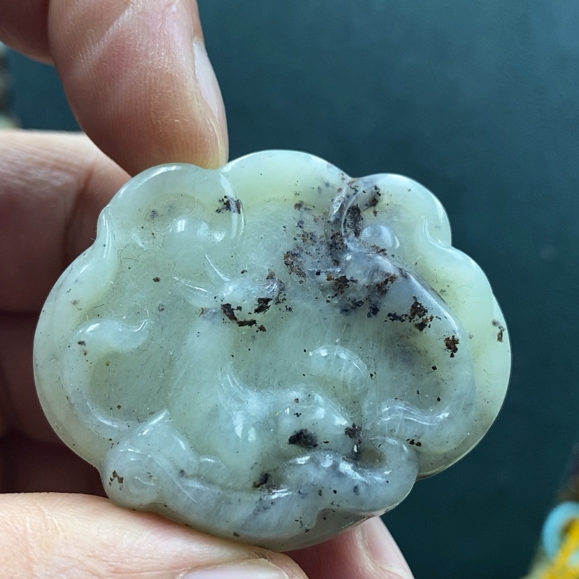 【闪购商品】未镶嵌岫玉吊坠