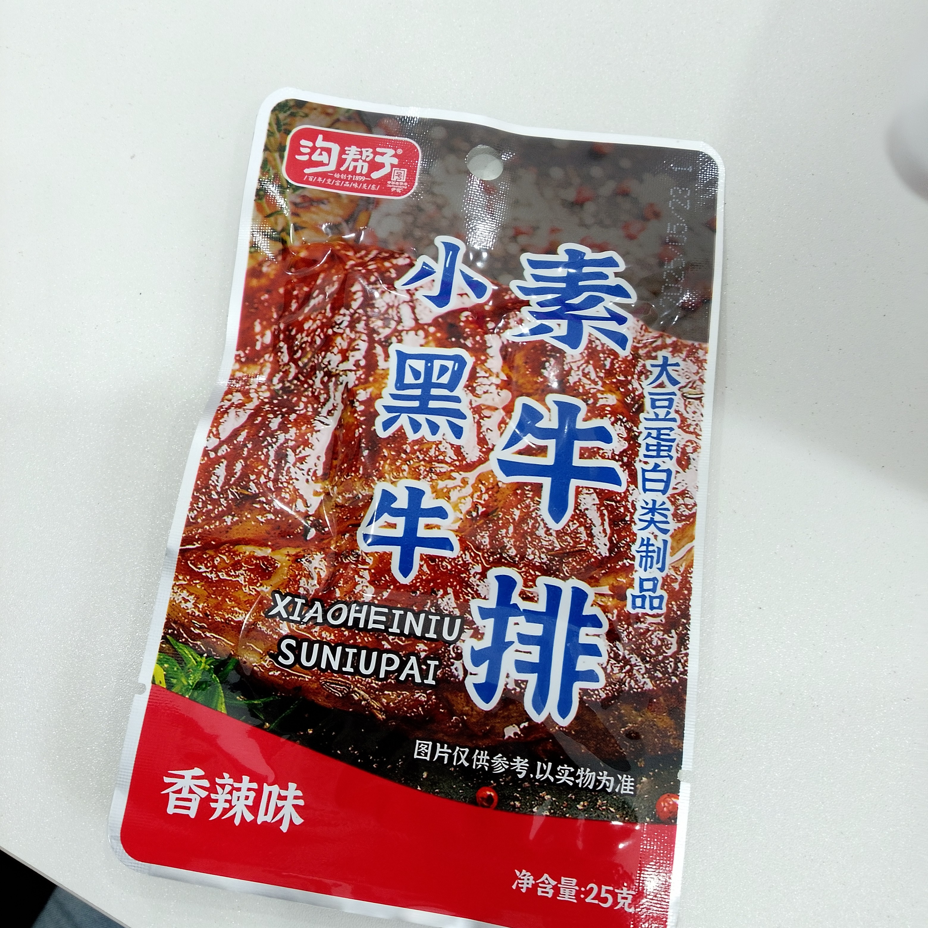 沟帮子小黑牛手撕牛排香辣味 25g