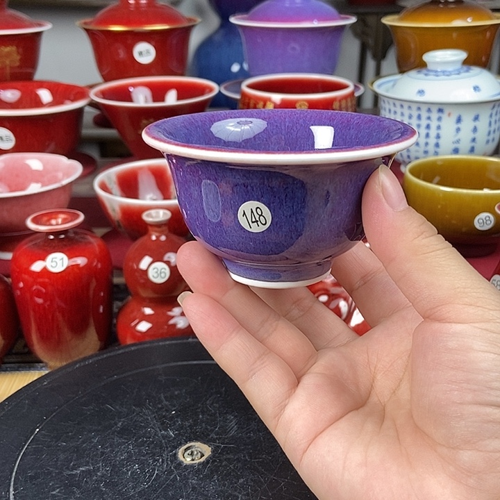 景德镇名陶坊原矿郎红
