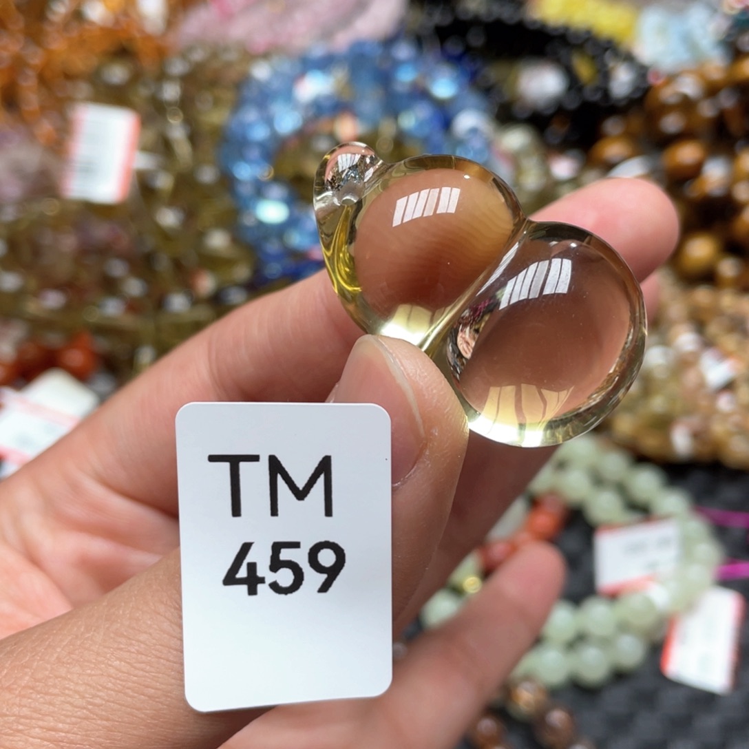 水晶吊坠未镶嵌吊坠