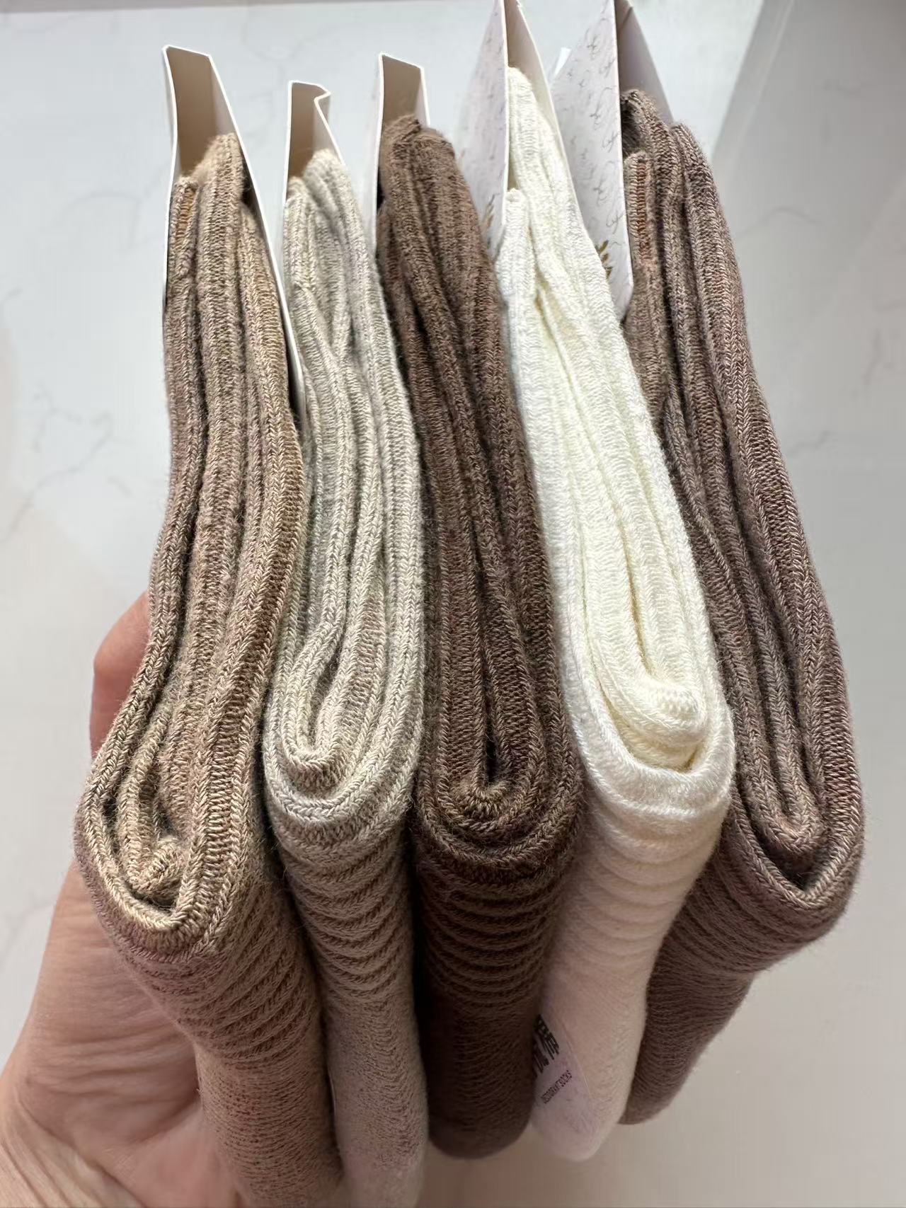 棉袜 运动袜 中筒袜 舒适 纯棉 冬袜 防臭吸汗透气