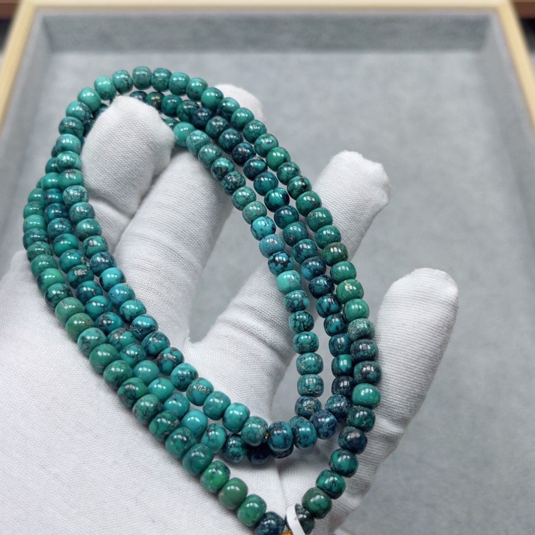 绿松石挂件未镶嵌