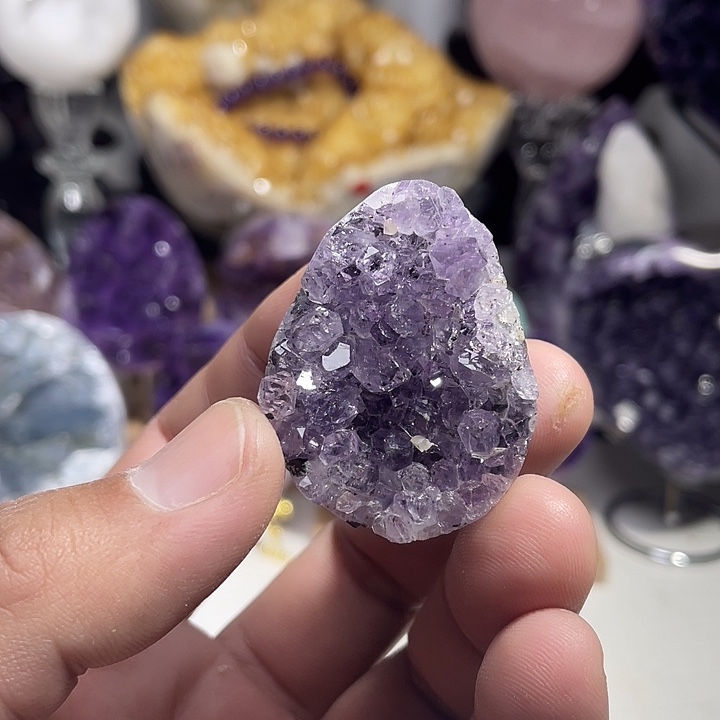 水晶珠宝半成品未镶嵌