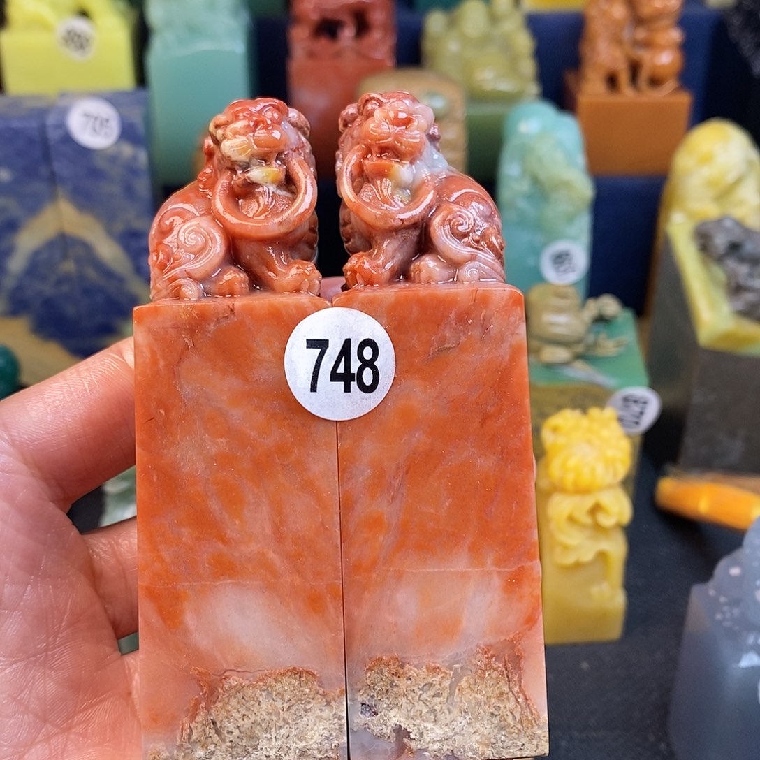 老挝石篆刻作品展