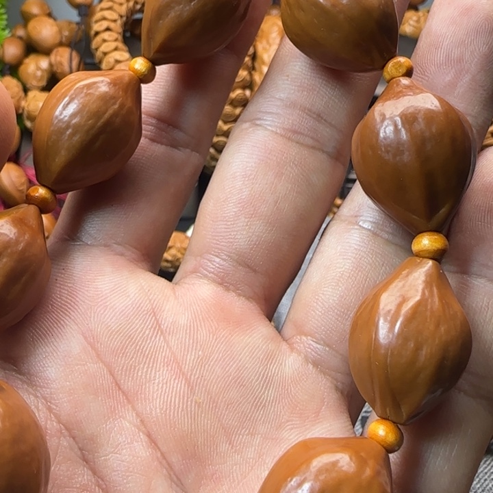 老***哥橄榄核手串/手链你好