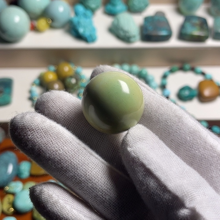 绿松石未镶嵌绿松石