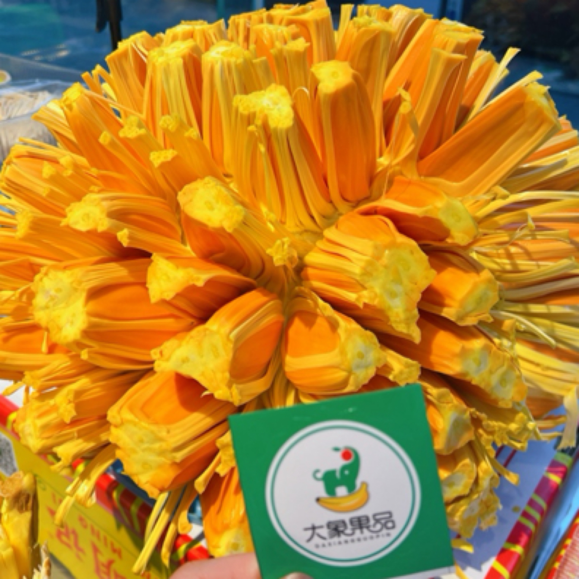 印尼红菠萝蜜（300g）