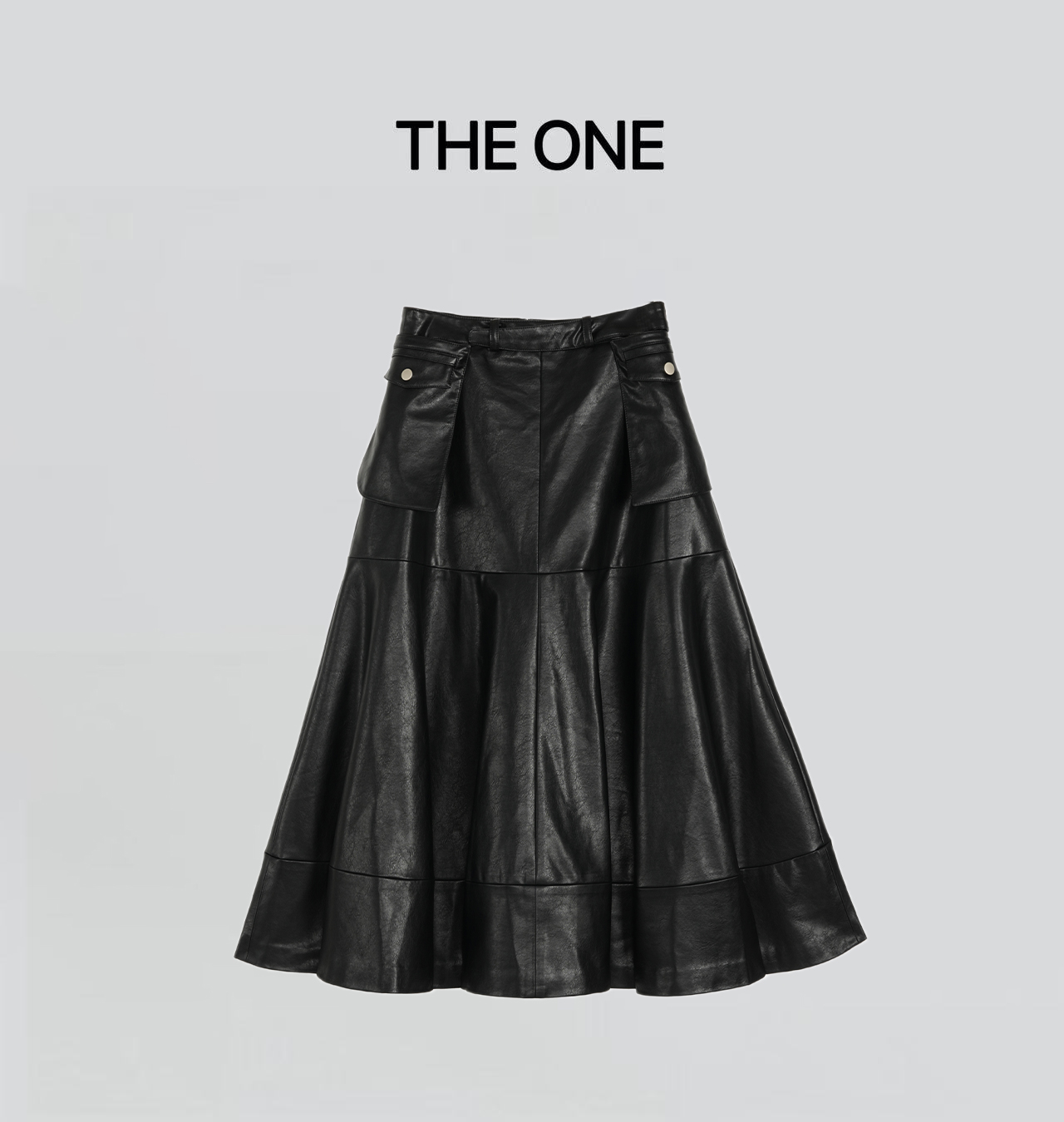 The One【秀场裙】2025秋 立体剪裁拼接 半身裙N53S0100