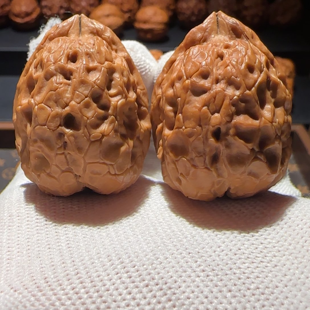 把件文玩核桃鸭嘴兽35尺