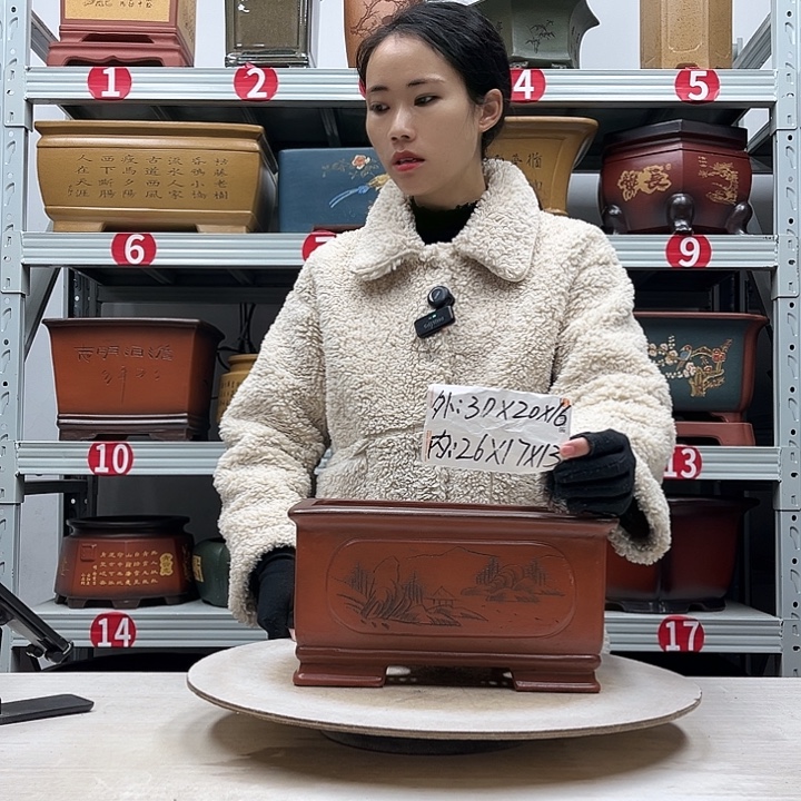 花盆紫砂紫砂花盆