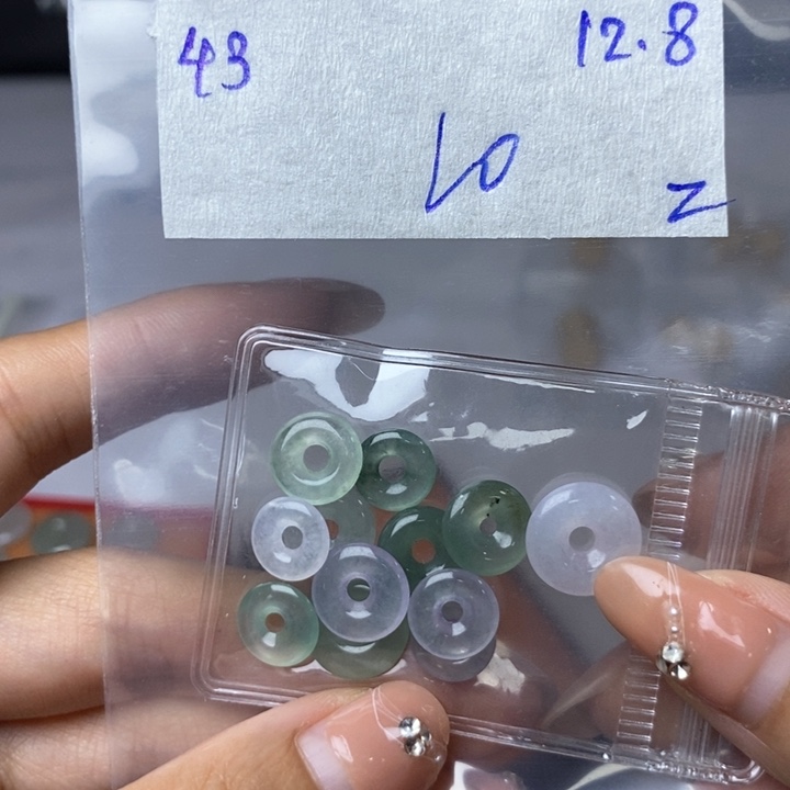 定制翡翠未镶嵌不退