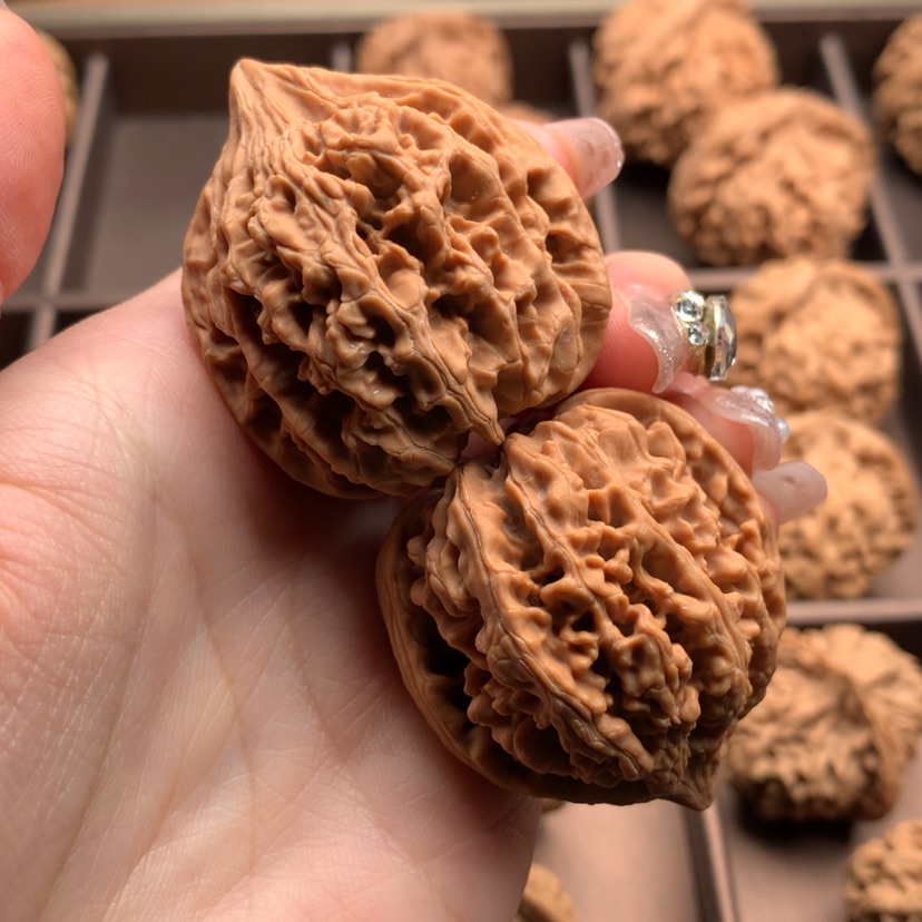 【闪购商品】文玩核桃把件T**✨秦岭野生核桃