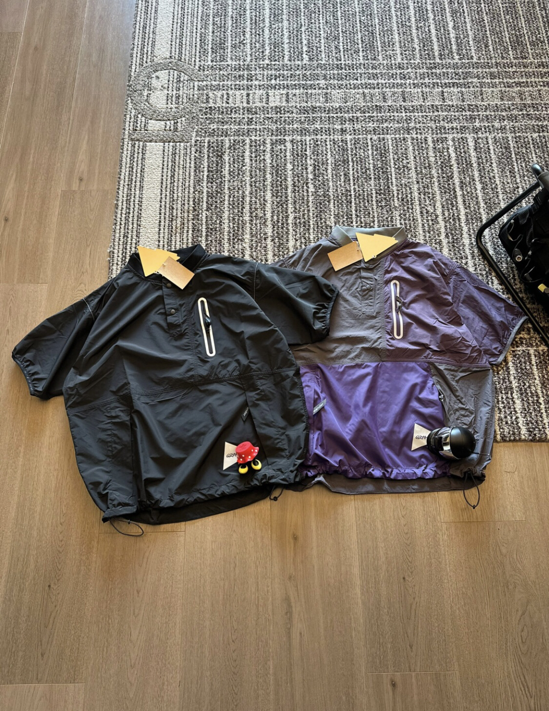 and&mici 联名户外短袖