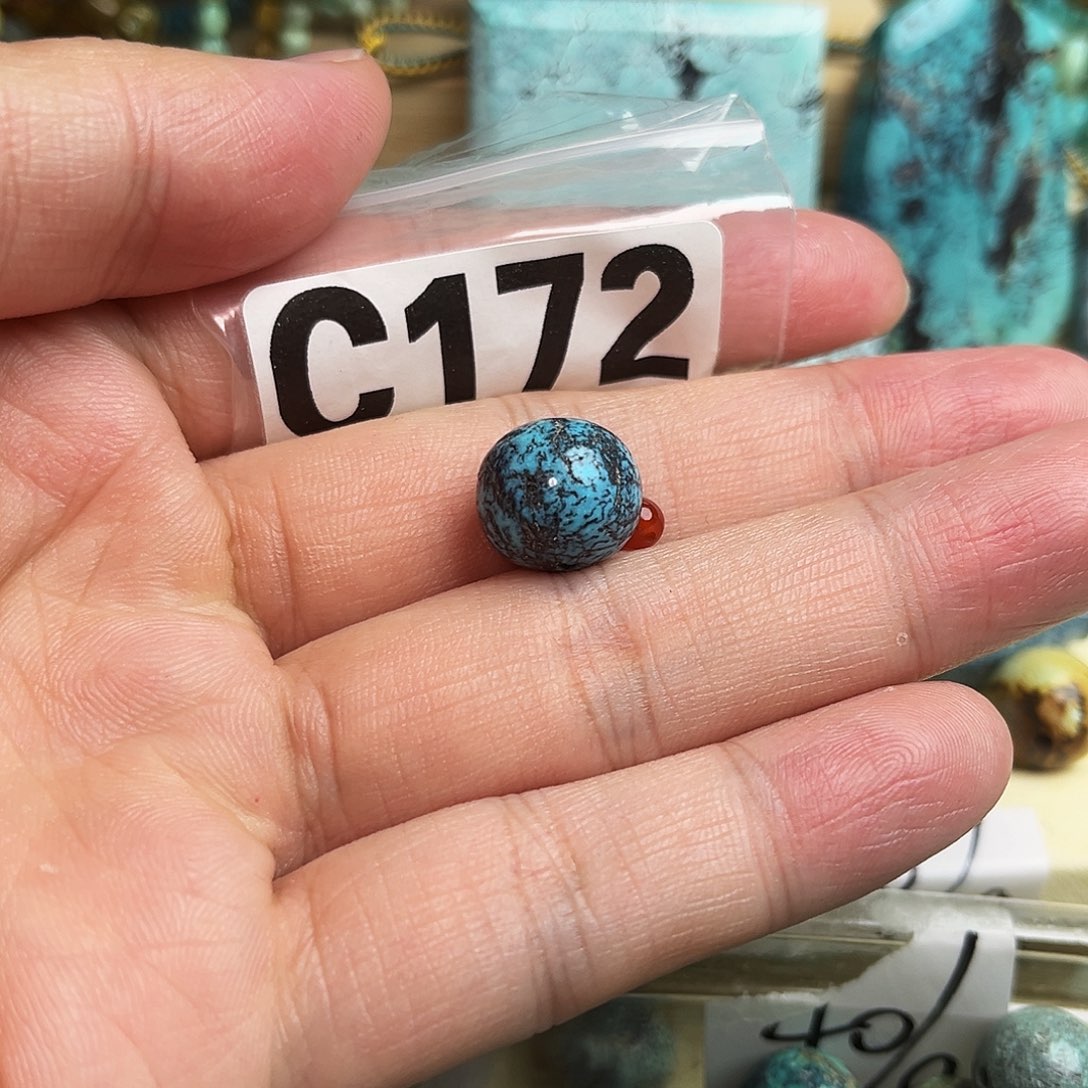 南红玛瑙配饰未镶嵌卡12.7