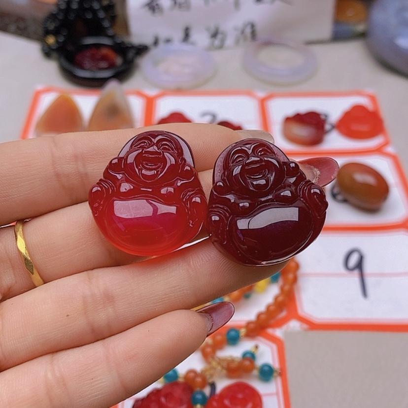 【闪购商品】未镶嵌玛瑙/玉髓珠宝半成品北****司