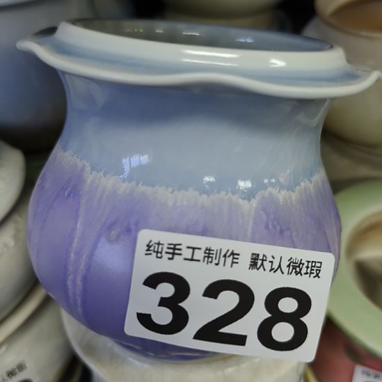 景德镇手工高温陶瓷：内7口高10