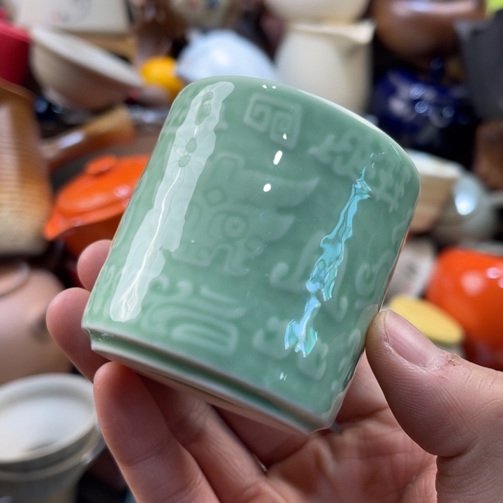 陶摆件你也不要多喝开水