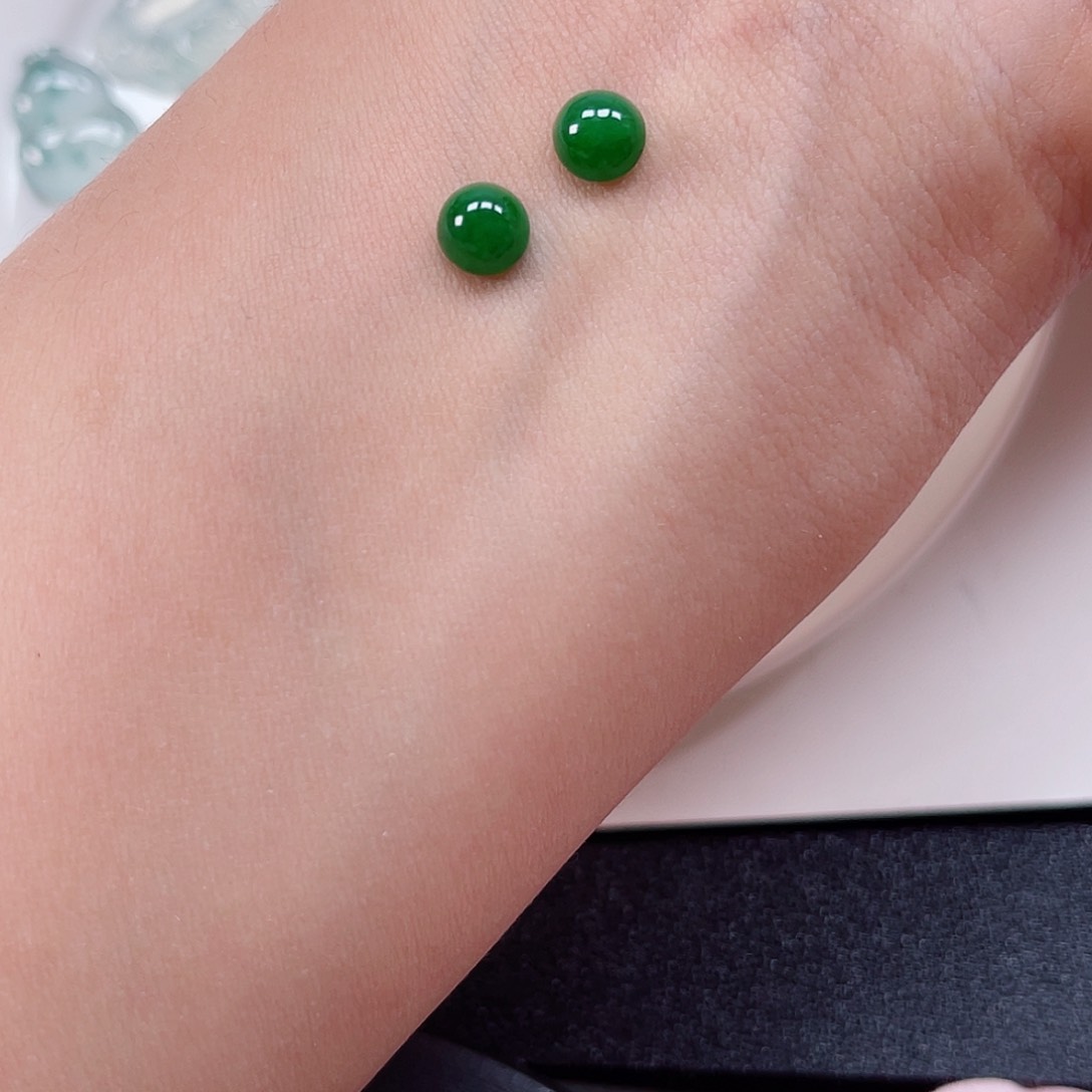 翡翠裸石纯天然A货缅甸翡翠