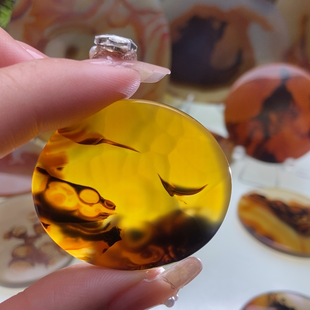 【闪购商品】玛瑙/玉髓颈饰未镶嵌