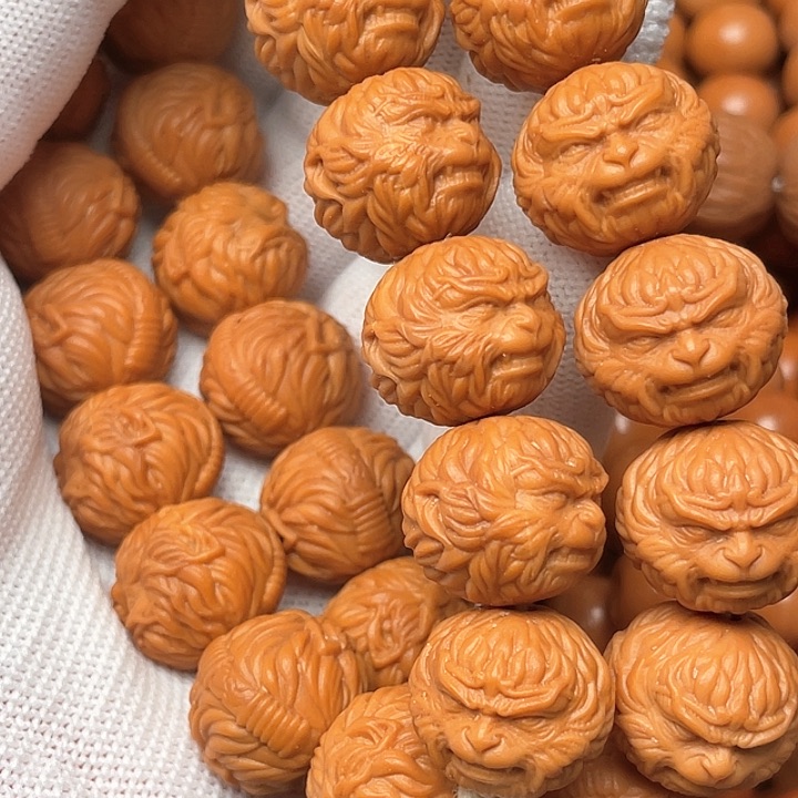 猴头核桃手串?****₀黑