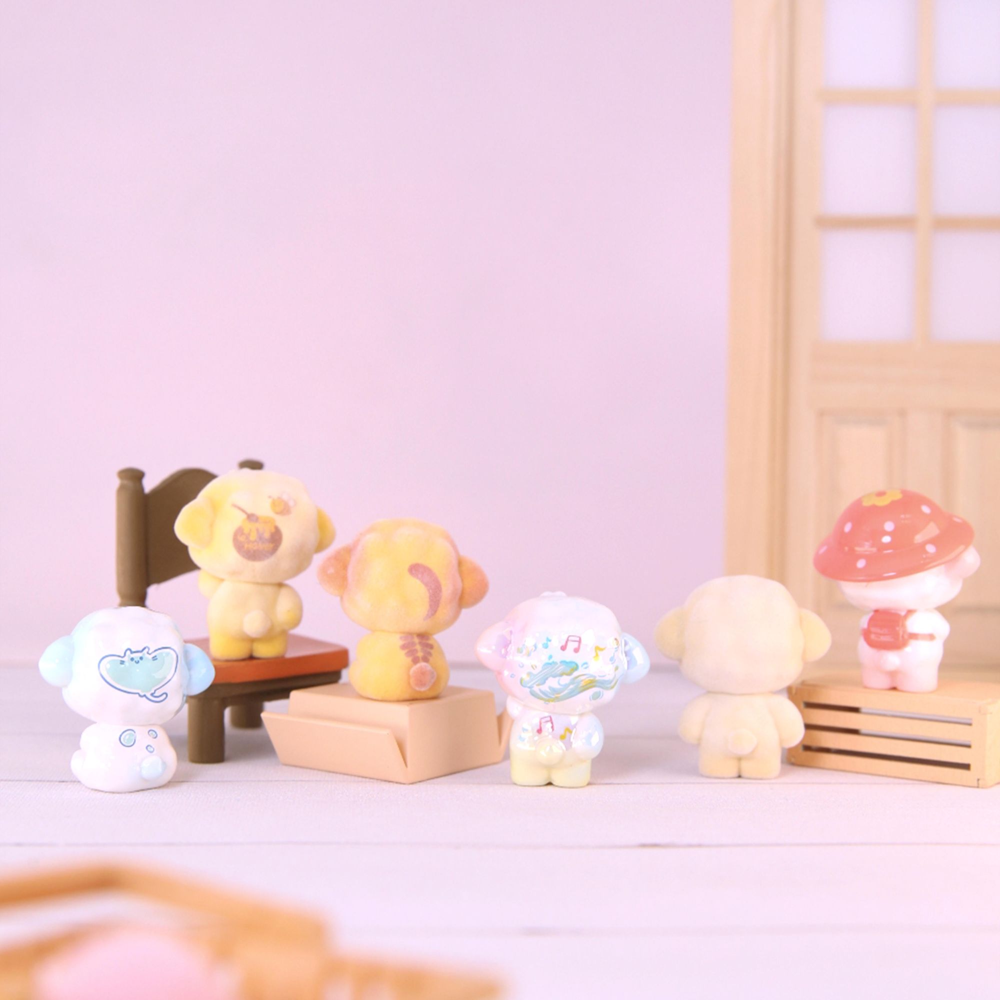 【拆袋】新品毛吉小狗二代森友会可爱萌粒