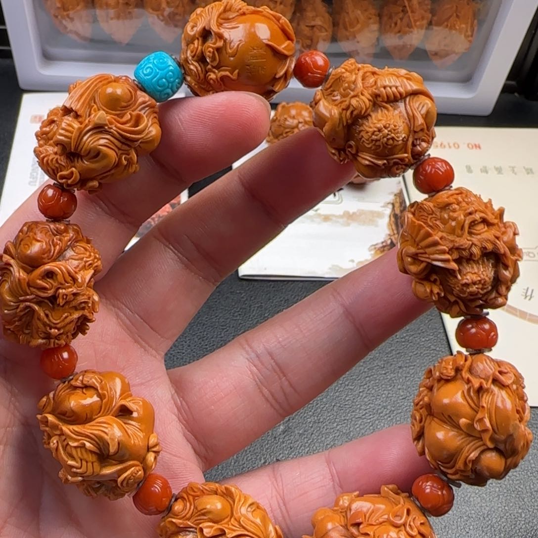 手串/手链橄榄核防拍链接