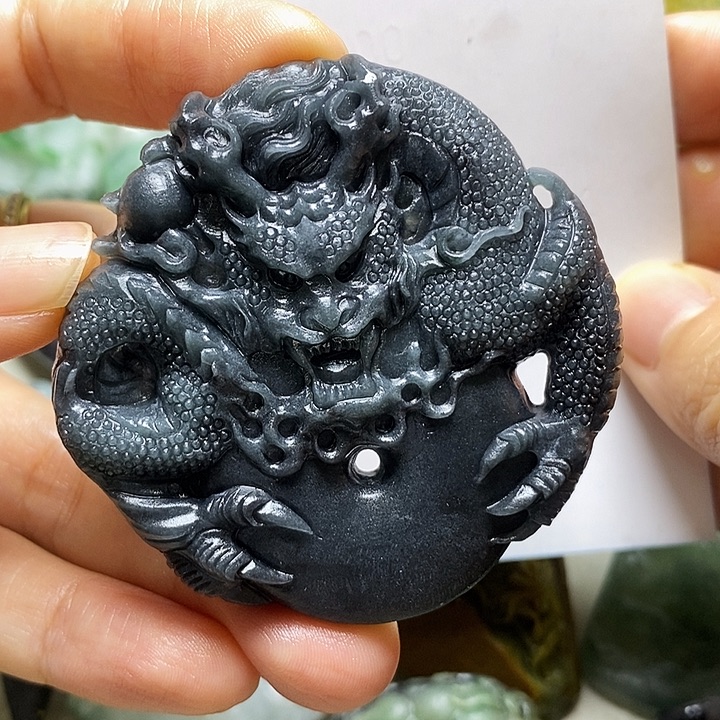 定制翡翠未镶嵌毛货