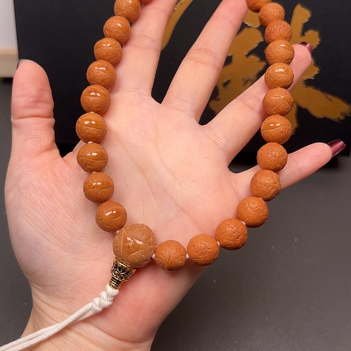 凤眼菩提手串尼泊尔