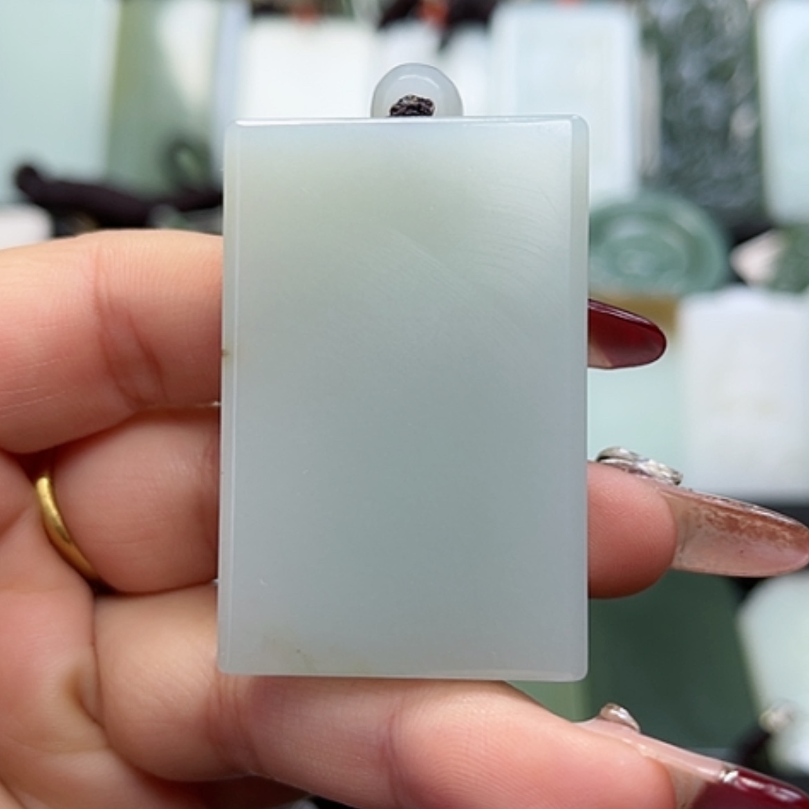 【闪购商品】和田玉颈饰未镶嵌