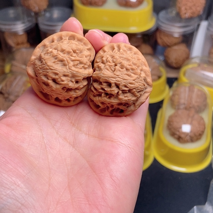 文玩核桃吊坠宫灯39