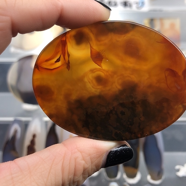 查罗石合金珠宝半成品18