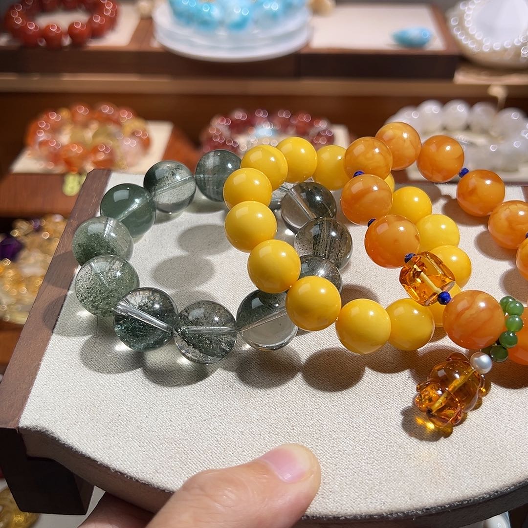 夭***·水晶手串未镶嵌手串