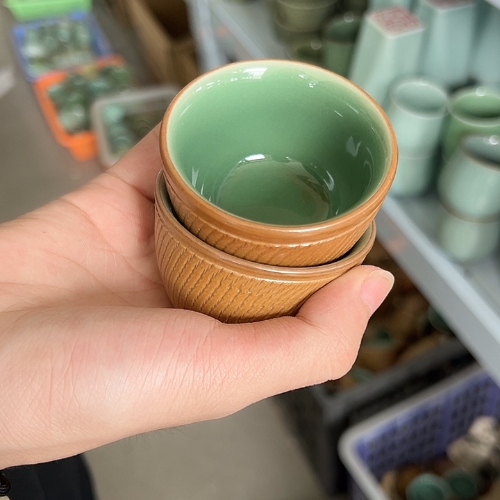 小米茶器龙泉青瓷