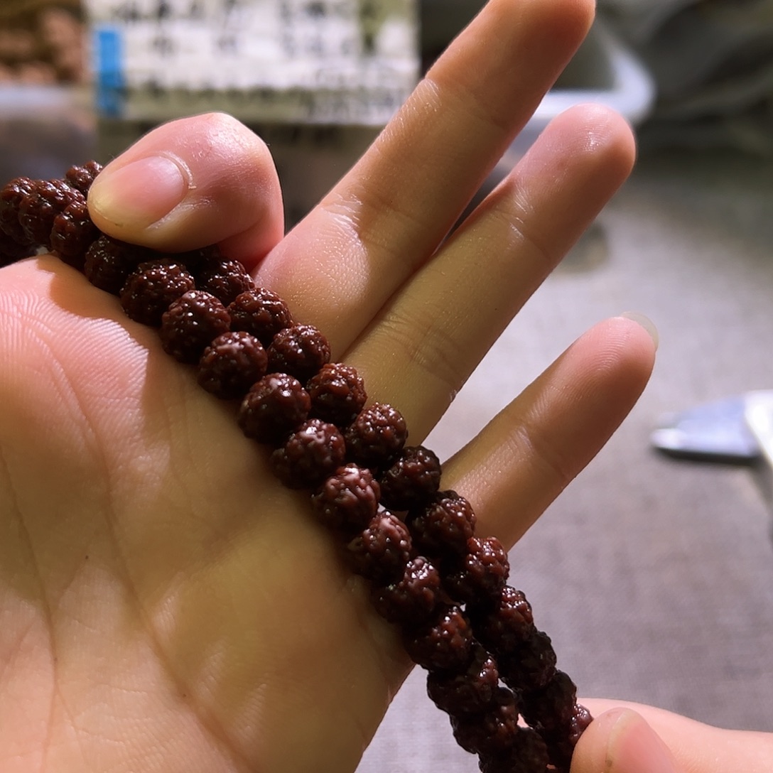 金刚菩提吊坠树魔9mm