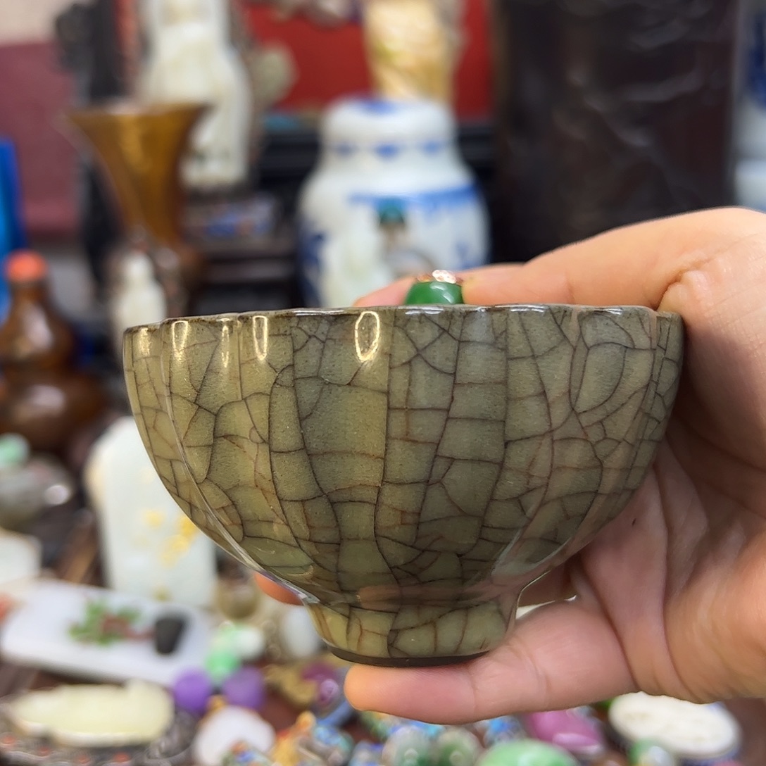 ****️瓷杯：紫砂壶茶具套装